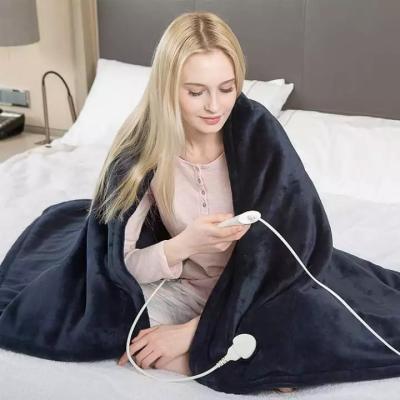 China PORTABLE Machine Washable Portable Heater Electric Warm Over Blanket For Winter for sale