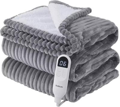 China 2022 PORTABLE New Small Creative Electric Blanket Warmer High Quality Warm USB Portable Electric Blanket Heated Blanket For Winter for sale