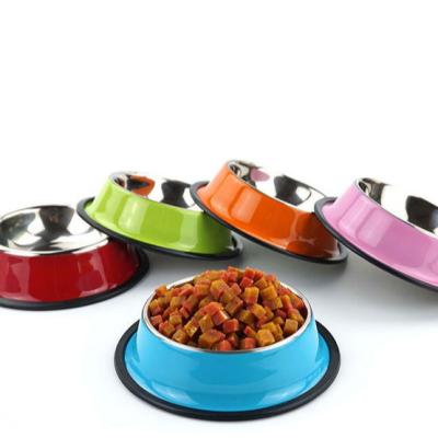 China Petto Water Stainless Steel Collapsible Dog Pet Food Feeding Bowl Free Sample Viable New Available Plastic Collapsible Design New for sale