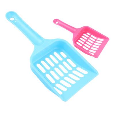 China Sustainable Useful Cats Mess Shovel Tool Toilet Cleaning Puppy Food Spoon Pet Plastic Cleaning Products for sale