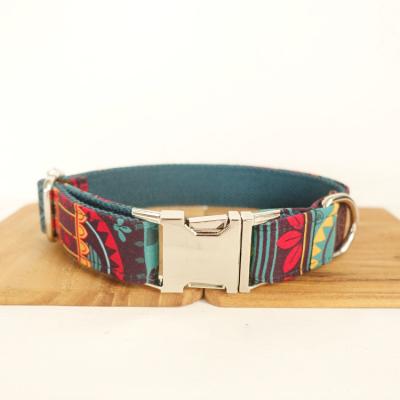 China New List Viable Alloy Buckle Adjustable Thickened Petto Dog Collar Dog Collar Bite Resistant Dog Collar for sale