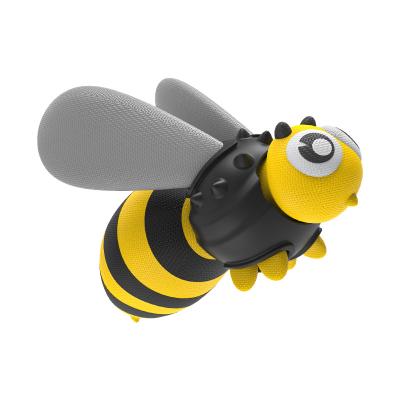 China Petto Viable Explosive Pet Supplies Plush Voice Bee Simulation Dog Toy Squeakyinteractive Bite Multifunctional Rubber Chew Toy for sale