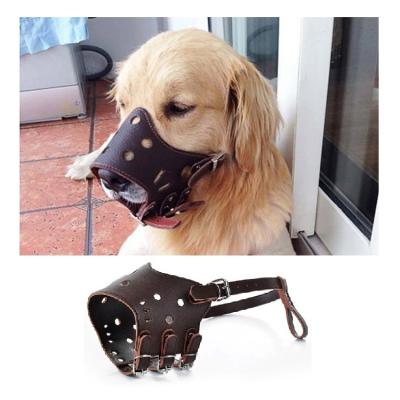 China Petto Viable Adjustable Anti-Bark Anti-Stranger Food Dog Muzzle for Medium and Small Dogs Large Adjustable Dog Mouth Muzzle for sale