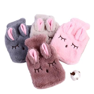 China Fashionable Hot New Product Rubber Hot Water Bottles Plush Cartoon Water Bottle Bag For Mini Hot Water Bag for sale