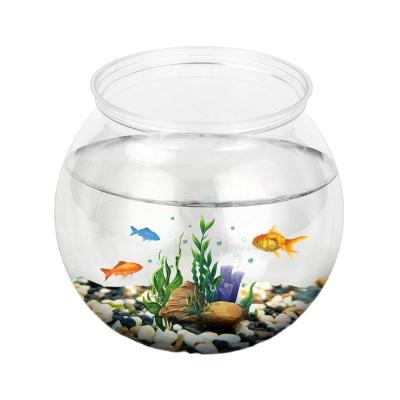 China Plastic Aquarium Viable High Quality Lightweight Clear Ball Desktop Variety Of Sizes for sale