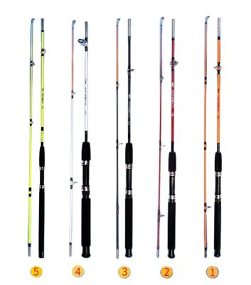 China Various FRP Light Weight Solid Retractable Sports FRP Ice Fishing Rod Fiber Telescopic Fishing Rod for sale