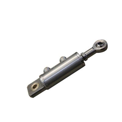 China Customized Marine Engineering Mini Stainless Hydraulic RAM Cylinder for sale