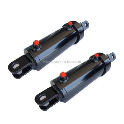 China building & Welded Clevis End Hydraulic Ram Mining Welded Cylinder For Farm Equipment for sale