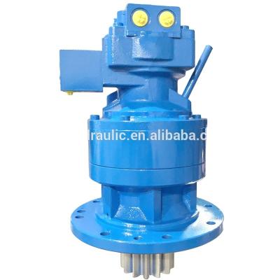 China 9~12 Ton Wsm-64 Slew Motor With Gearbox For 9 Ton To 12 Ton Hydraulic Excavator for sale