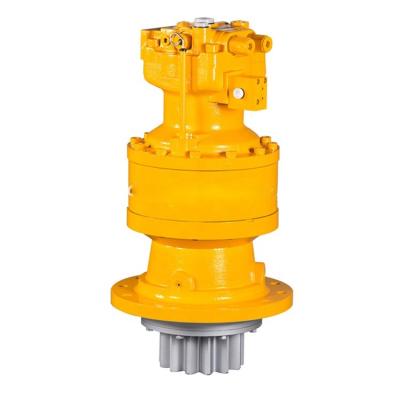 China 9~12 Ton Excavator Hydraulic Swing Motor Good Price Air Conditioner for sale