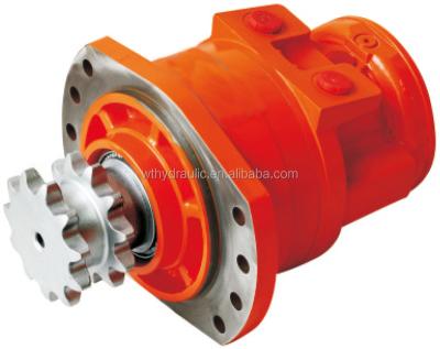 China High quality small gear steel motor durable steer wheel hub wheel hydraulic motor for sale