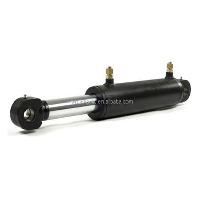 China American Market Agricultural Machinery Welded Double Acting Hydraulic Cylinder For Tractor Loader Hydraulic Cylinder for sale