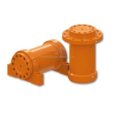 China Building Material Shops Hot Sale WL10 Series Small Helical Hydraulic Rotary Actuator for sale