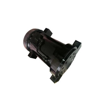 China Flange High Power Density Helical Hydraulic Rotary Actuator For Excavator for sale