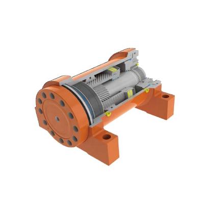 China Flange Factory Direct Sales High Quality High Density Helical Hydraulic Rotary Actuator for sale