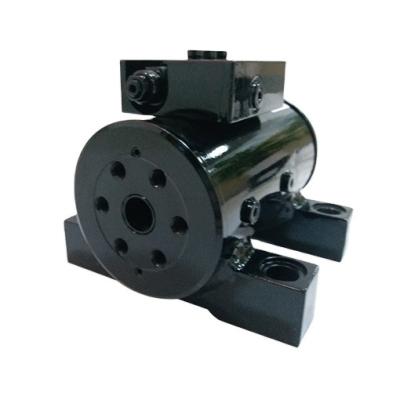 China Boom Setting Compact Dimension High Torque Hydraulic Rotary Actuator WL20-005-180QDYJ-M for sale