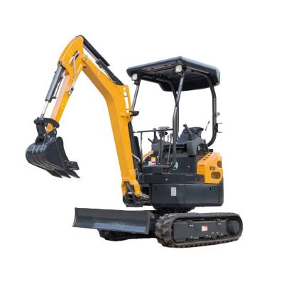 China Cultivate 2.0 Ton Hydraulic Mini Excavator WT20 for sale