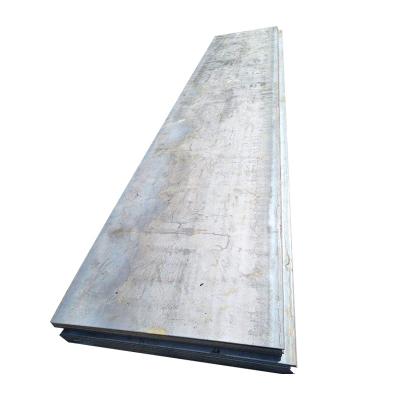 China Ship Electroplate China Building Material ATSM Top Hot Rolled Steel Deck Plate for sale