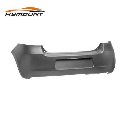 China High Quality ABS Auto Parts Rear Bumper 521590D976 52159-0D976 For Vitz Yaris 2005-2008 5D for sale