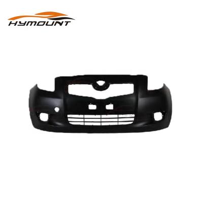 China High Quality ABS Auto Parts Front Bumper 521190D977 52119-0D977 For Vitz Yaris 2005-2008 5D for sale