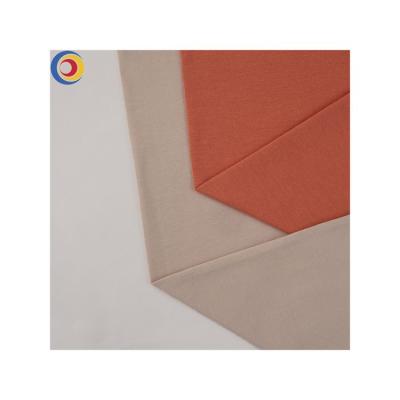 China Factory Direct Sales 50s 50% Cotton 50% Blend Sheet Cotton Stretch Sheet Modal Fabric Side Soft Plush Modal Sigle for sale