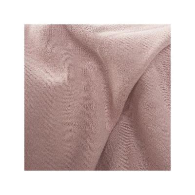 China Size 40s Soft Quality Brushed 220g Elastane Rayon Cotton Double Faced Acrylic Blend Fabric for sale