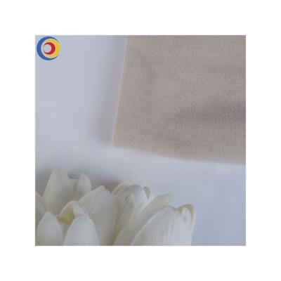 China Size soft quality 260g customized hot mix fabric 26s 54%acylic 40%rayon 6%spandex fabric for sale