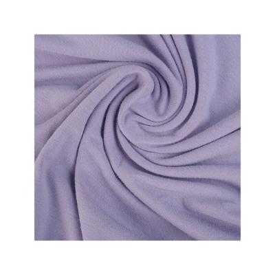 China High Quality Soft Cotton Polyester Blend Stretch Fabric Soft Jersey Knit Fabrics Cotton Polyester Cloth for sale