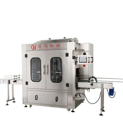 China Fully Automatic Competitive Price Liquid Food Bottle Filling Machine / Production Line for sale