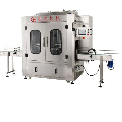 China High Quality Aluminum Food Tube Filling Machine 4 Head Wine Filling Machine For Food/Beverage for sale