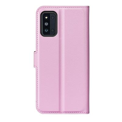 China Shockproof Compatible with Samsung Galaxy F52 5G Magnetic Flip Case Premium PU Leather Wallet with Kickstand Card Slot Case for sale