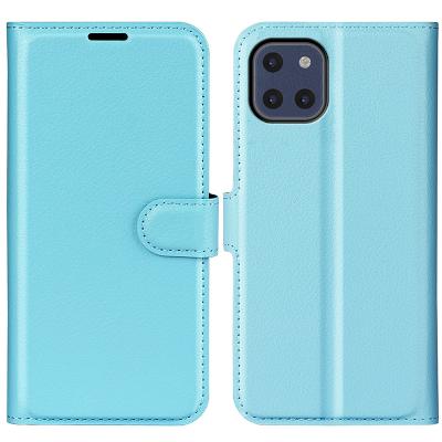 China Magnetic Card Slots Leather Shockproof Wallet Case Kickstand Flip Shockproof Protective Cover for Samsung Galaxy A03 for sale