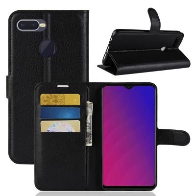 China Anti-drop For OPPO Realme 2Pro Mobile Case For OPPO A7X Case Back Cover Mobile Phone Cover For OPPO F9 F9Pro Leather Flip Phone Case for sale