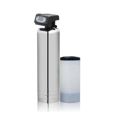 China Stainless Steel 3000L/H Automatic Control Ion Exchange Resin Water Softener Outdoor Valve for sale