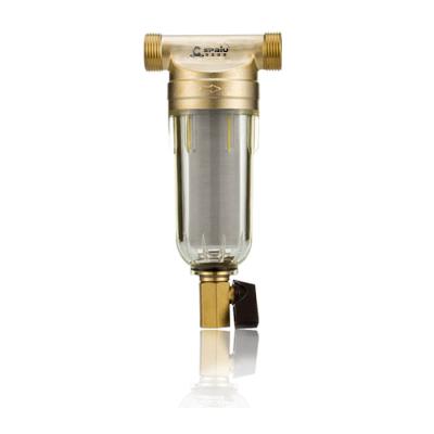 China Outdoor Stainless Steel Whole House Water Filtration High Accuracy Cheap Brass Whole Water Pre Filter for sale