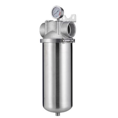 China Whole Outdoor Pre-Filter Home Purification Softener Descaling Filter for sale