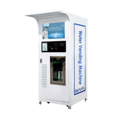 China Multistage Purified UV Sterilizer Filtration Reverse Osmosis Water Vending Machine for sale