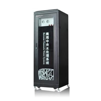 China Easy Operation Commercial Pure Water Machine Reverse Osmosis System Eco - Friendly for sale