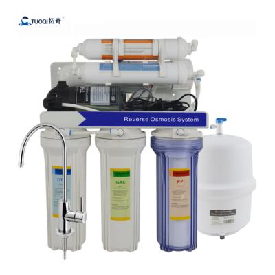 China Hotel 7 Stage Mineral Filter And Alkaline Filter RO Reverse Osmosis Water Purifier for sale