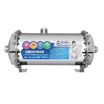 China Filter Accuracy 0.01 Micron 3000L Per Hour Large Whole House Flow Ultrafiltration Water Purifier , Villa Water Purifier for sale