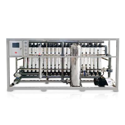 China Outdoor 20 Ton Per Hour Ultra Filtration Membrane Scrubber Equipment , Large Flow for sale