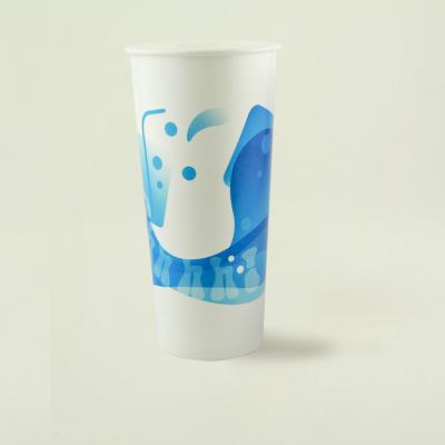 China Disposable Insulated Disposable Corrugated Soft Drink Paper Cup for sale