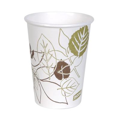 China 12oz Disposable Coffee Cup , Wholesale Custom Printed Coffee Paper Cup White for sale