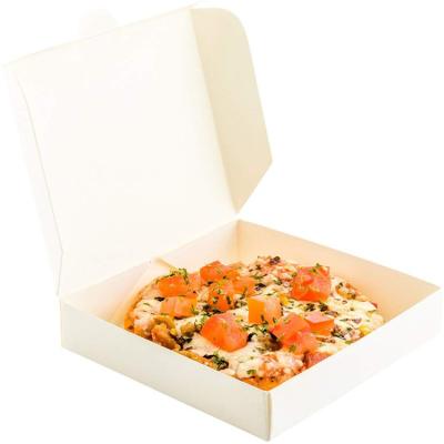 China Eco - Friendly Mini Square Cardboard Foods Protected Pizza Box Cardboard for sale