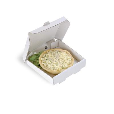 China Square Carton Eco - Friendly Mini Standard Pizza Box Size for sale