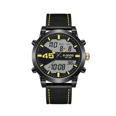 China Fashionable Alarm Quartz Watch For Man Boys Kids Quartz Electronic Waterproof Watch Original Factory OEM ODM Watch for sale