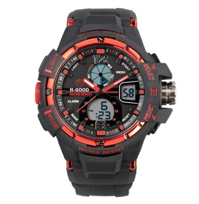 China 2020 Hot Selling Men's Sports Alarm 2020 Digital Male Wrist Watch Luminous Watches H-GOOD 289 for sale