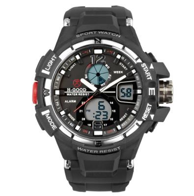 China Wholesale Auto Date 2020 OEM ODM Kid Men Led LCD Brand Tactical Hand Digital Watch for sale