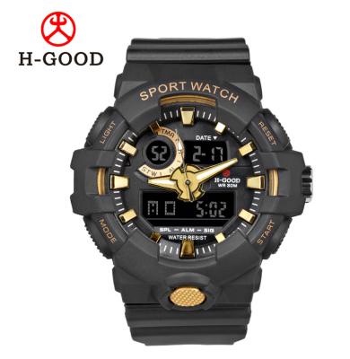 China Auto Date H-GOOD 770 OEM G Shock Watches Free Sample Watch Movements Wholesale Promotions Watches for sale