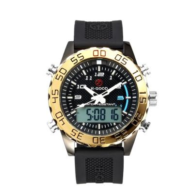 China 2020 Hot Sale High Quality Luxury Waterproof Alarm Watches Men Digital Watches for sale